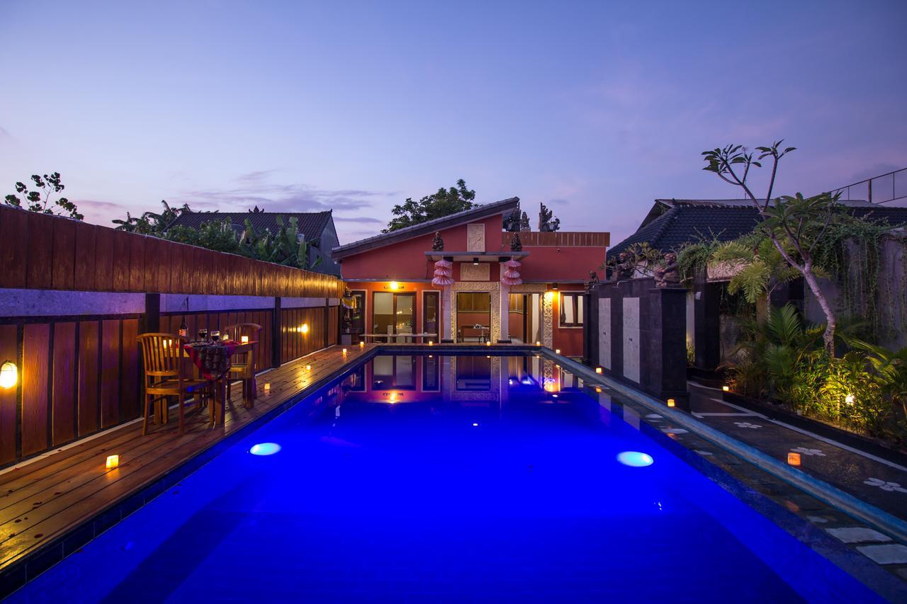 Готель The Yogasari Seminyak Екстер'єр фото