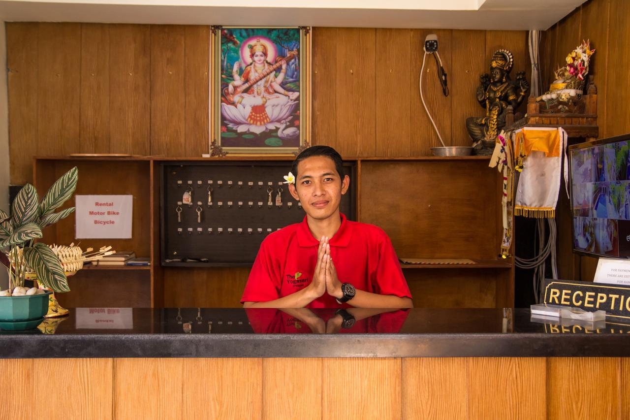 Готель The Yogasari Seminyak Екстер'єр фото